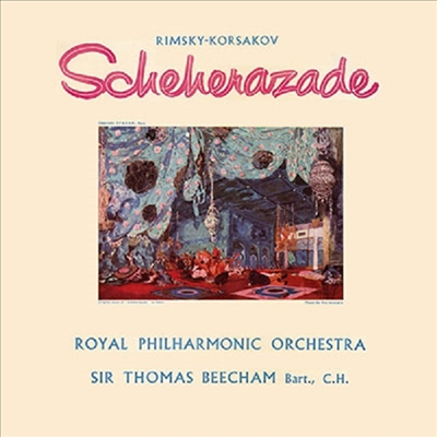 림스키-코르사코프: 세헤라자데, 보로딘: 교향곡 2번 (Rimsky-Korsakov: Scheherazade, Borodin: Symphony No.2) (Ltd)(SACD Hybrid)(일본 타워레코드 독점 한정반) - Thomas Beecham