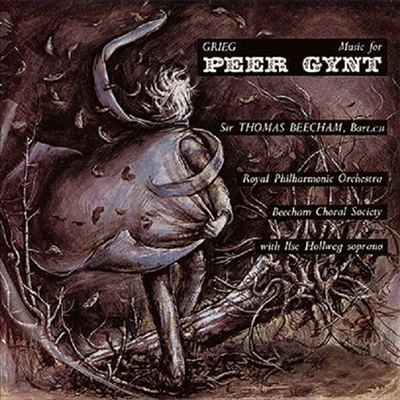 그리그: 페르귄트, 교향곡 무곡, 가을 (Grieg: Peer Gynt, Symphonic Dances, In Autumn Overture) (Ltd)(SACD Hybrid)(일본 타워레코드 독점 한정반) - Thomas Beecham