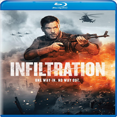 Infiltration (인필트레이션: 세이브 호스티지) (2022)(한글무자막)(Blu-ray)