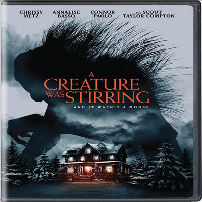 A Creature Was Stirring (어 크리쳐 워즈 스터링) (2023)(지역코드1)(한글무자막)(DVD)