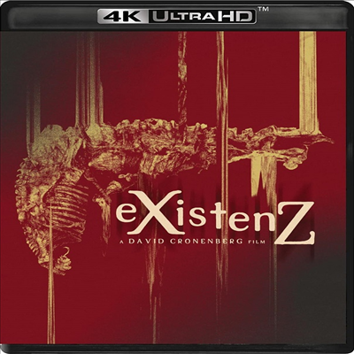 Existenz (엑시스텐즈) (1999)(한글무자막)(4K Ultra HD + Blu-ray)