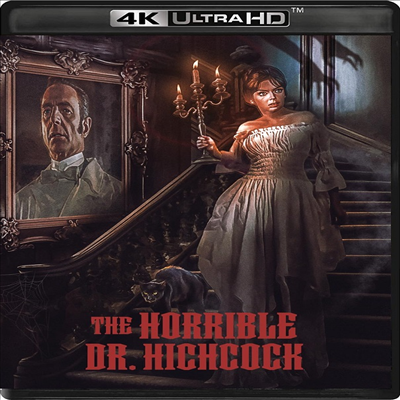 The Horrible Dr. Hichcock (더 호러블 닥터 히치콕) (1962)(한글무자막)(4K Ultra HD + Blu-ray)