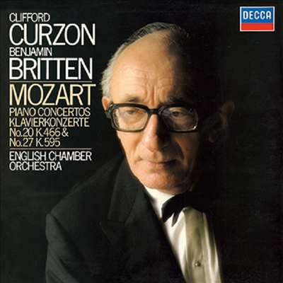 모차르트: 피아노 협주곡 20, 27번 (Mozart: Piano Concertos Nos.20 &amp; 27) (Ltd)(DSD)(SACD Hybrid)(일본 타워레코드 독점 한정반) - Clifford Curzon