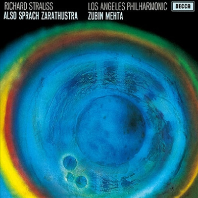 R. 슈트라우스: 차라투스트라, 스트라빈스키: 봄의 제전 (R. Strauss: Also sprach Zarathustra, Stravinsky: The Rite of Spring) (Ltd)(DSD)(SACD Hybrid)(일본 타워레코드 독점 한정반) - Zubin Mehta