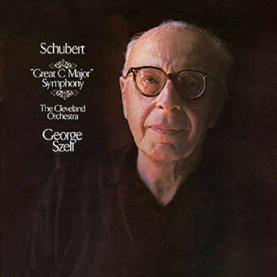 슈베르트: 교향곡 9번 &#39;그레이트&#39; (Schubert: Symphony No.9 &#39;Great&#39;) (Ltd)(SACD Hybrid)(일본 타워레코드 독점 한정반) - George Szell