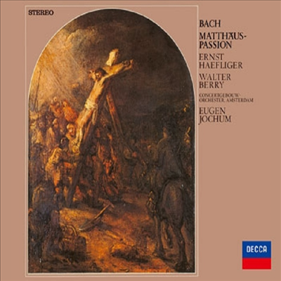 바흐: 마태 수난곡 (Bach: Matthew Passion BWV244) (Ltd)(3CD)(일본 타워레코드 독점 한정반) - Eugen Jochum