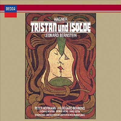 바그너: 트리스탄과 이졸데 (Wagner: Tristan und Isolde) (Ltd)(4CD)(일본 타워레코드 독점 한정반) - Leonard Bernstein