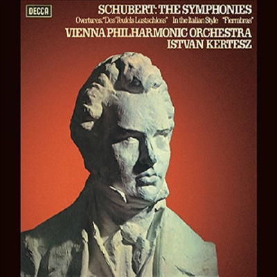 슈베르트: 교향곡 1-9번, 서곡 (Schubert: Complete Symphonies, Overtures) (Ltd)(4CD Boxset)(일본 타워레코드 독점 한정반) - Istvan Kertesz