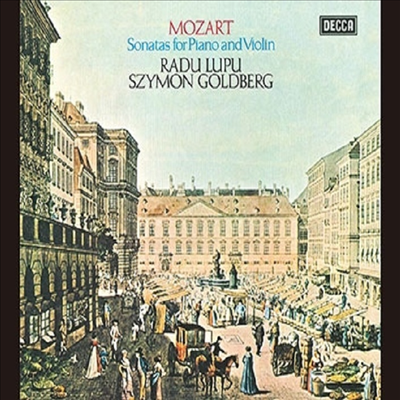 모차르트: 바이올린 소나타 (Mozart: Violin Sonatas) (Ltd)(4CD)(일본 타워레코드 독점 한정반) - Szymon Goldberg