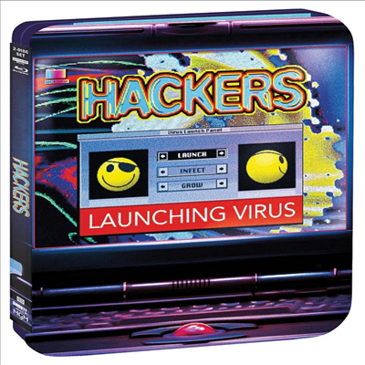 Hackers (Limited Edition) (해커스) (1995)(Steelbook)(한글무자막)(4K Ultra HD + Blu-ray)