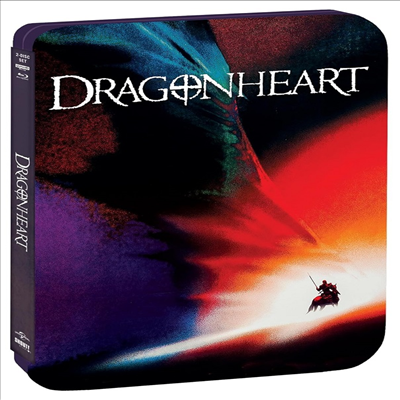 Dragonheart (Limited Edition) (드래곤하트) (1996)(Steelbook)(한글무자막)(4K Ultra HD + Blu-ray)