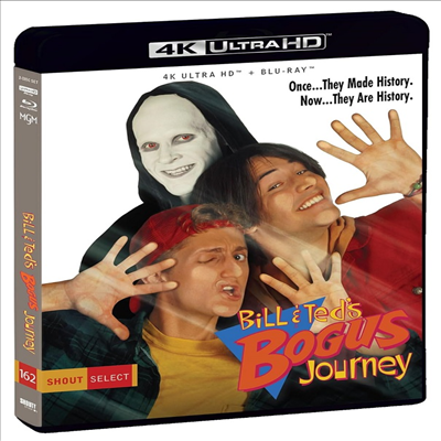 Bill & Ted's Bogus Journey (엑설런트 어드벤쳐 2) (1991)(한글무자막)(4K Ultra HD + Blu-ray)