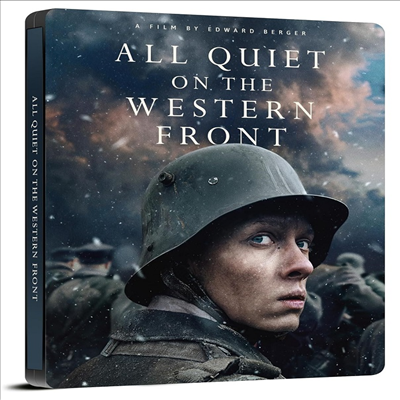 All Quiet on the Western Front (서부 전선 이상 없다) (2022)(Steelbook)(한글무자막)(4K Ultra HD + Blu-ray)