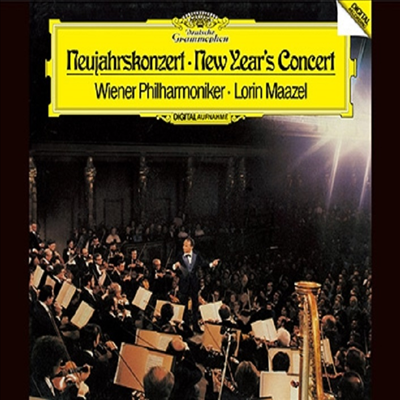 로린 마젤 - 신년 음악회 1880-1983 (Lorin Maazel & VPO - New Year's Concert 1980-1983) (Ltd)(4CD)(일본 타워레코드 독점 한정반) - Lorin Maazel