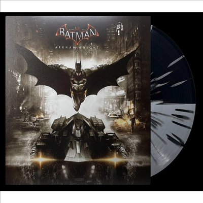 Nick Arundel - Best Of Batman: Arkham Knight (배트맨: 아캄 나이트) (Original Game Soundtrack)(Ltd)(Colored LP)