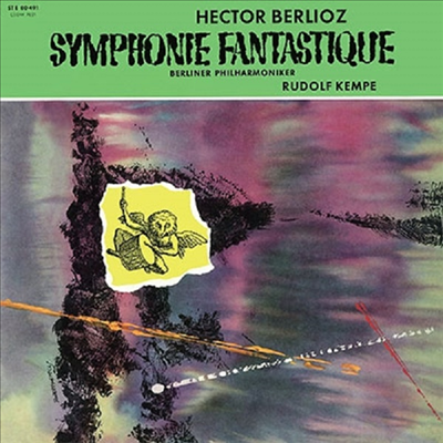 베를리오즈: 환상 교향곡 (Berlioz: Symphonie Fantastique) (Ltd)(SACD Hybrid)(일본 타워레코드 독점 한정반) - Rudolf Kempe