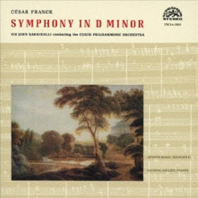 프랑크: 교향곡, 바그너: 탄호이저 서곡, 트리스탄과 이졸데 전주곡 (Franck: Symphony in D Minor, Wagner: 'Tannhause' Overture, Tristan und Isolde - Prelude) (Ltd)(DSD)(SACD Hybrid)(일본 타워레코드 독점 