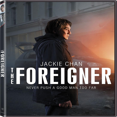 The Foreigner (더 포리너) (2018)(지역코드1)(한글무자막)(DVD)