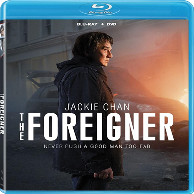 The Foreigner (더 포리너) (2018)(한글무자막)(Blu-ray + DVD)