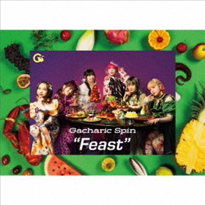 Gacharic Spin (가챠릭 스핀) - Feast (1CD+2Blu-ray) (한정반)