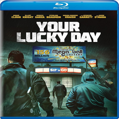 Your Lucky Day (유어 럭키 데이) (2023)(한글무자막)(Blu-ray)