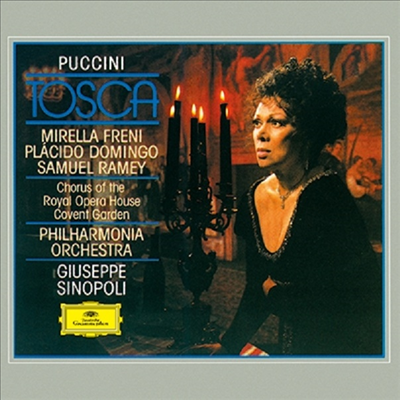 푸치니: 토스카 (Puccini: Tosca) (Ltd)(2CD)(일본 타워레코드 독점 한정반) - Giuseppe Sinopoli