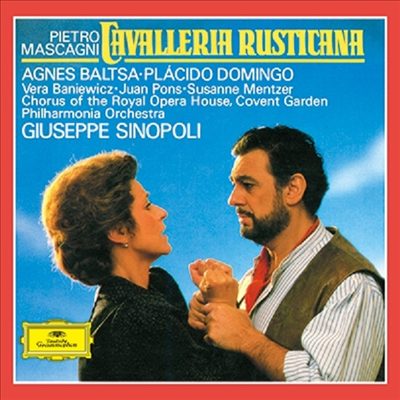 마스카니: 카발레리아 루스티카나 (Mascagni: Cavalleria Rusticana) (Ltd)(일본 타워레코드 독점 한정반)(CD) - Giuseppe Sinopoli