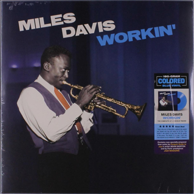 Miles Davis - Workin (Ltd)(180g Colored LP)