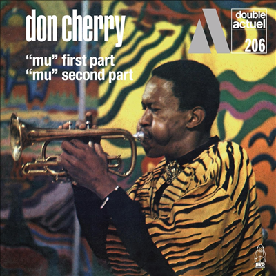 Don Cherry - Mu First Part/Mu Second Part (2CD)