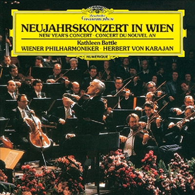 카라얀 - 1987년 비엔나 신년 음악회 (Herbert von Karajan - New Year's Concert In Vienna 1987) (Ltd)(일본 타워레코드 독점 한정반)(CD) - Herbert von Karajan