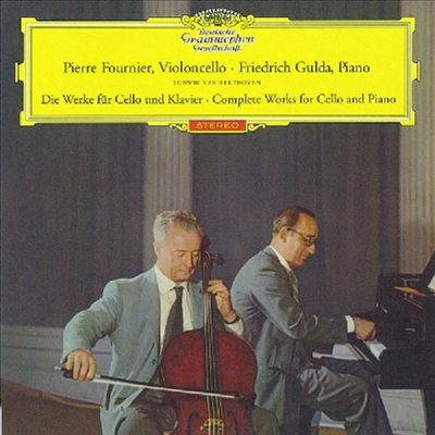 베토벤: 첼로 소나타 1-5번, 변주곡 (Beethoven: Cello Sonatas & Variations) (Ltd)(2CD)(일본 타워레코드 독점 한정반) - Pierre Fournier