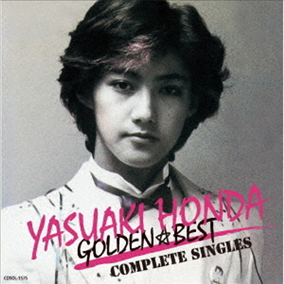 Honda Yasuaki (혼다 야스아키) - Golden Best : Complete Singles (Limited Low-priced Edition)(CD)