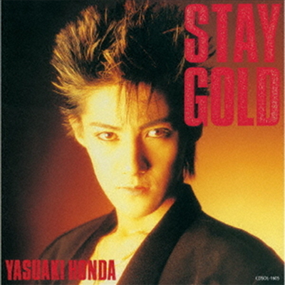 Honda Yasuaki (혼다 야스아키) - Stay Gold (Limited Low-priced Edition)(CD)