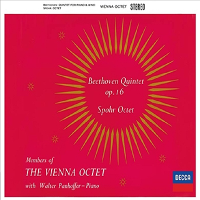 베토벤: 오중주, 육중주, 칠중주, 슈베르트: 팔중주 (Beethoven: Quintet, Sextet, Septet, Schubert: Octet) (Ltd)(3CD)(일본 타워레코드 독점 한정반) - Vienna Octet