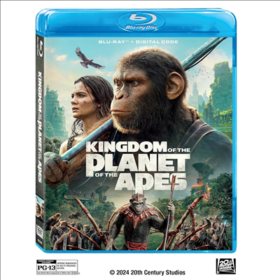 Kingdom Of The Planet Of The Apes (Ws) (Digc)(한글무자막)(Blu-ray)