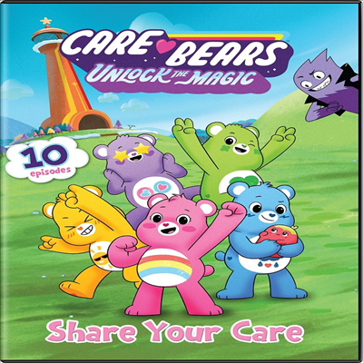 are Bears: Unlock the Magic - Share Your Care (케어 베어스: 마법의 잠금 해제)(지역코드1)(한글무자막)(DVD)