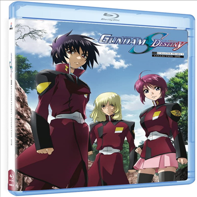 Mobile Suit Gundam SEED Destiny: Collection 1 (기동전사 건담 시드 데스티니: 컬렉션 1) (2004)(한글무자막)(Blu-ray)