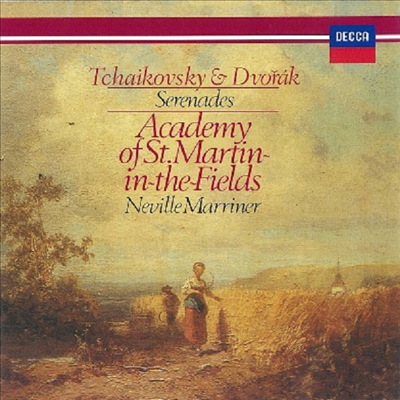 차이코프스키, 드보르작: 현을 위한 세레나데 (Tchaikovsky, Dvorak: Serenade for Strings) (Ltd)(일본 타워레코드 독점 한정반)(CD) - Neville Marriner