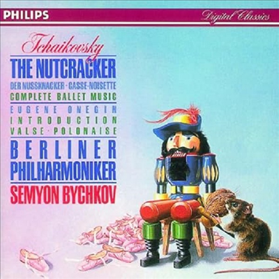 차이코프스키, 호두까끼 인형, 세레나데 (Tchaikovsky: Nutcracker, String serenade) (Ltd)(2CD)(일본 타워레코드 독점 한정반) - Semyon Bychkov