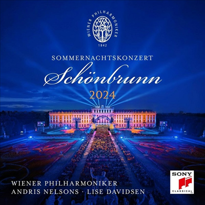 2024 빈 필하모닉 여름 음악회 (Summer Night Concert 2024)(CD) - Andris Nelsons