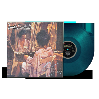 Linda Ronstadt - Simple Dreams (Sea Blue Vinyl LP)