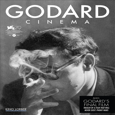 Godard Cinema (고다르 시네마) (2022) / Trailer of a Film That Will Never Exist: Phony Wars (2023)(지역코드1)(한글무자막)(DVD)