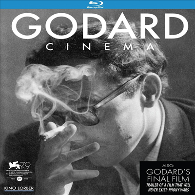 Godard Cinema (고다르 시네마) (2022) / Trailer of a Film That Will Never Exist: Phony Wars (2023)(한글무자막)(Blu-ray)