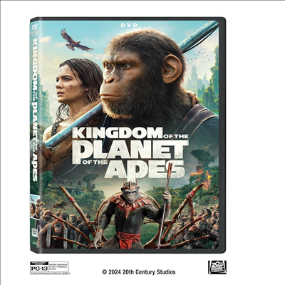Kingdom Of The Planet Of The Apes (혹성탈출: 새로운 시대)(지역코드1)(한글무자막)(DVD)