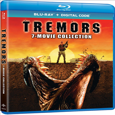 Tremors: 7-movie Collection (불가사리 컬렉션)(한글무자막)(Blu-ray)