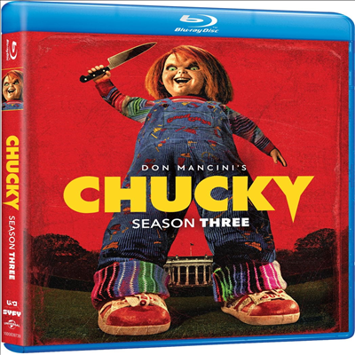 Chucky: Season Three (처키 시즌 3)(한글무자막)(Blu-ray)