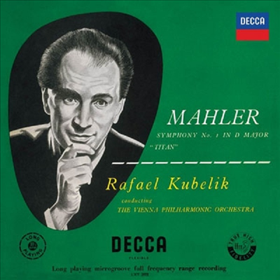 말러: 교향곡 1번, 드보르작: 슬라브 무곡 (Mahler: Symphony No.1, Dvorak: Slavonic Dances Op.46 & Op.72) (Ltd)(2CD)(일본 타워레코드 독점 한정반) - Rafael Kubelik