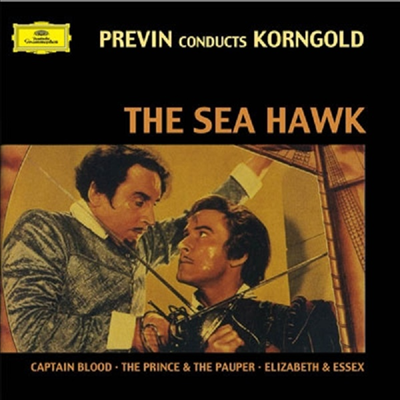 코른골트: 교향곡, 시 호크 모음곡 (Korngold: Symphony Op.40, The Sea Hawk Suite) (Ltd)(2CD)(일본 타워레코드 독점 한정반) - Andre Previn