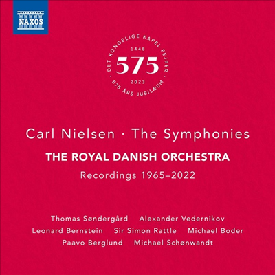칼 닐센: 교향곡 전집 (Carl Nielsen - the Symphonies) (4CD) - Royal Danish Orchestra