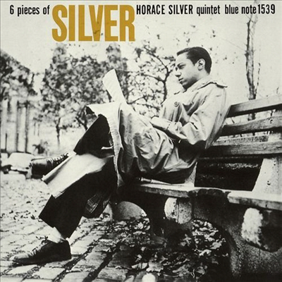 Horace Silver - 6 Pieces Of Silver (Ltd. Ed)(UHQCD)(일본반)